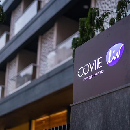 Albergue Covie Kharghar 200 Navi Mumbai Exterior foto
