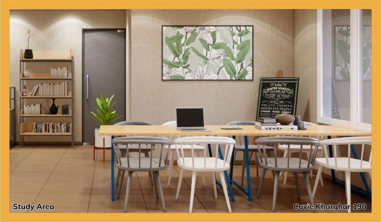 Albergue Covie Kharghar 200 Navi Mumbai Exterior foto