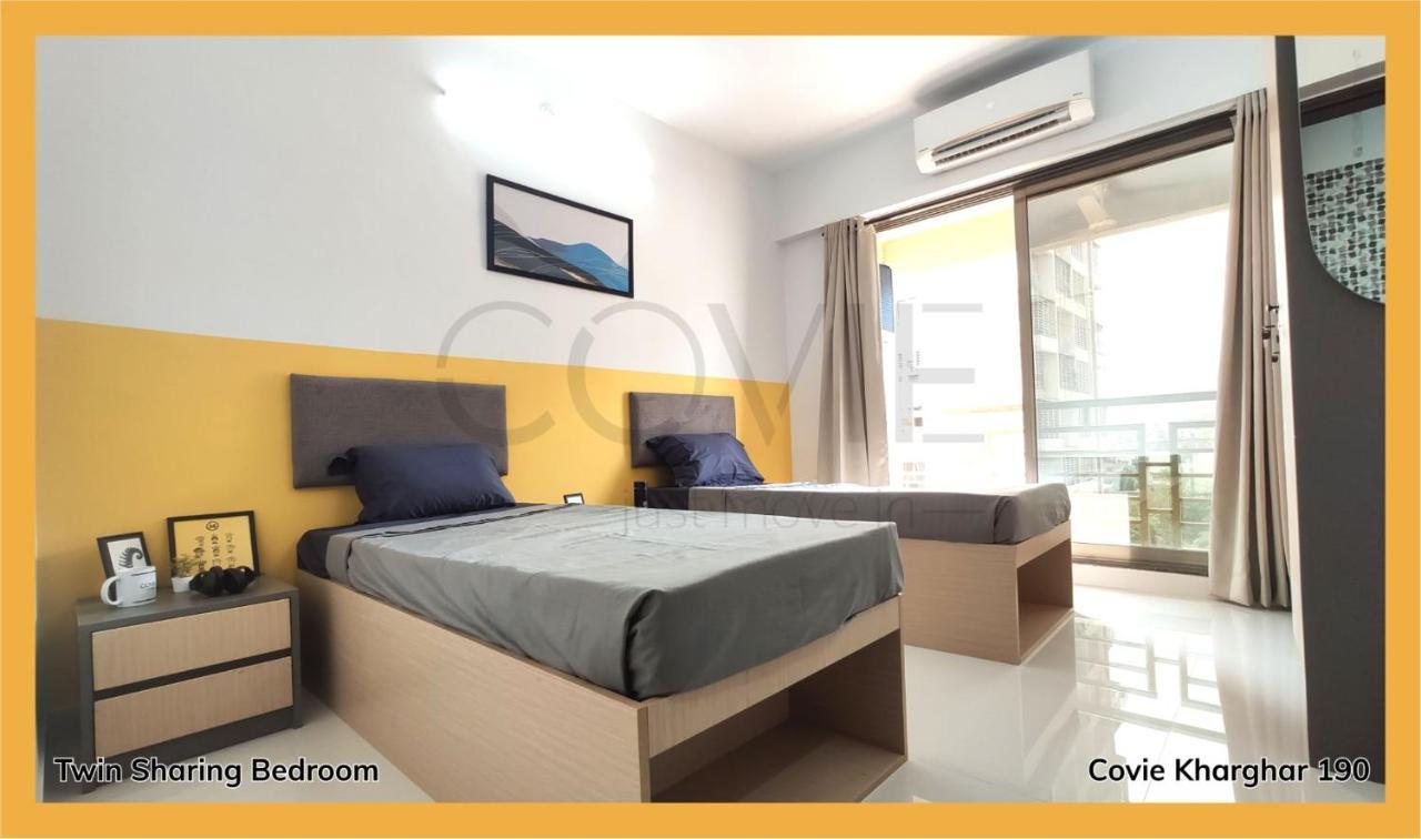 Albergue Covie Kharghar 200 Navi Mumbai Exterior foto