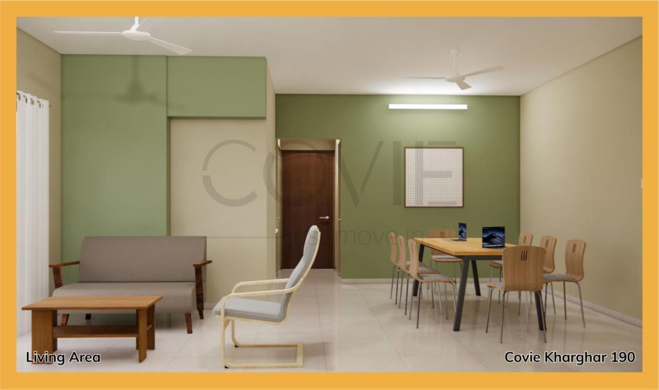 Albergue Covie Kharghar 200 Navi Mumbai Exterior foto