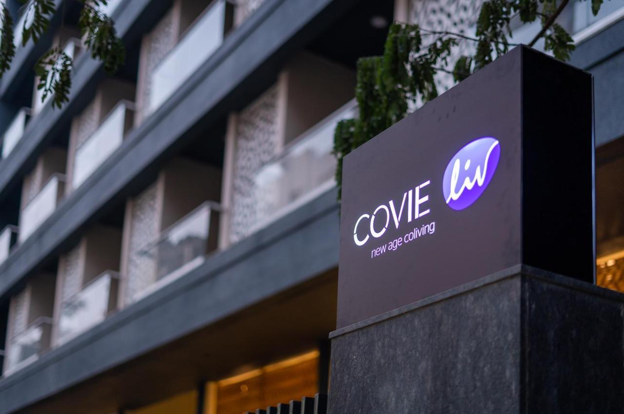 Albergue Covie Kharghar 200 Navi Mumbai Exterior foto
